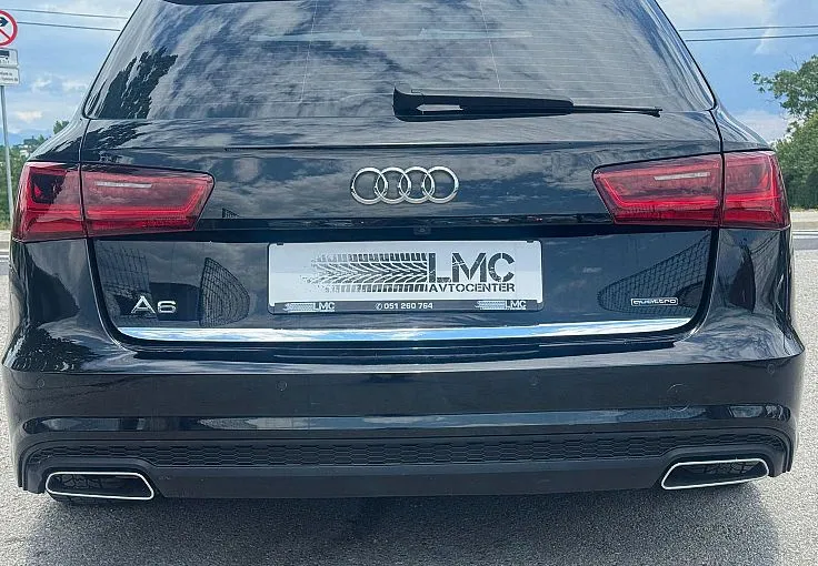 Zunanja slika - Audi A6 - Avant 3.0 TDI QUATTRO 218ks °KAMERA° °KLJUKA° - 6