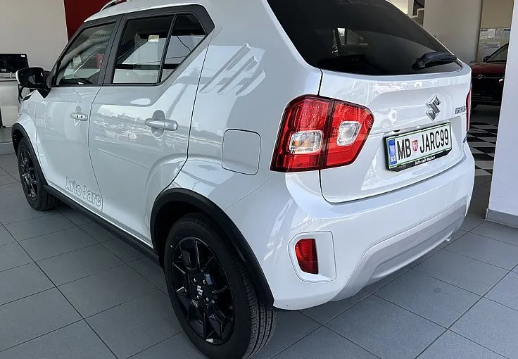 Zunanja slika - Suzuki Ignis - 1.2 VVT Elegance Hybrid CVT SLOVENSKI - 4
