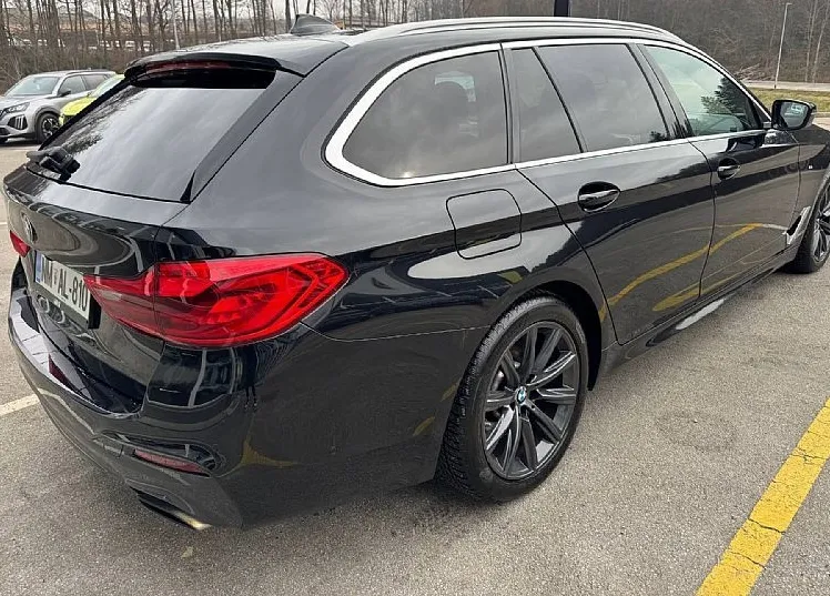 Zunanja slika - BMW Serija 5 - Touring: 530d xDrive Touring Avt. - 1 LETO JAMSTVA... - 3