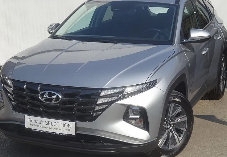 Zunanja slika - Hyundai Tucson - 1.6 T-GDI 150 MHEV SLO 1.LAS AVT TOV. GARANCIJA - 1