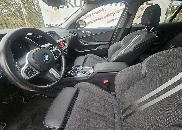 Zunanja slika - BMW Serija 1 - : 118i SPORT LED-ŠIBEDAH-KAMERA-NAVI - 9