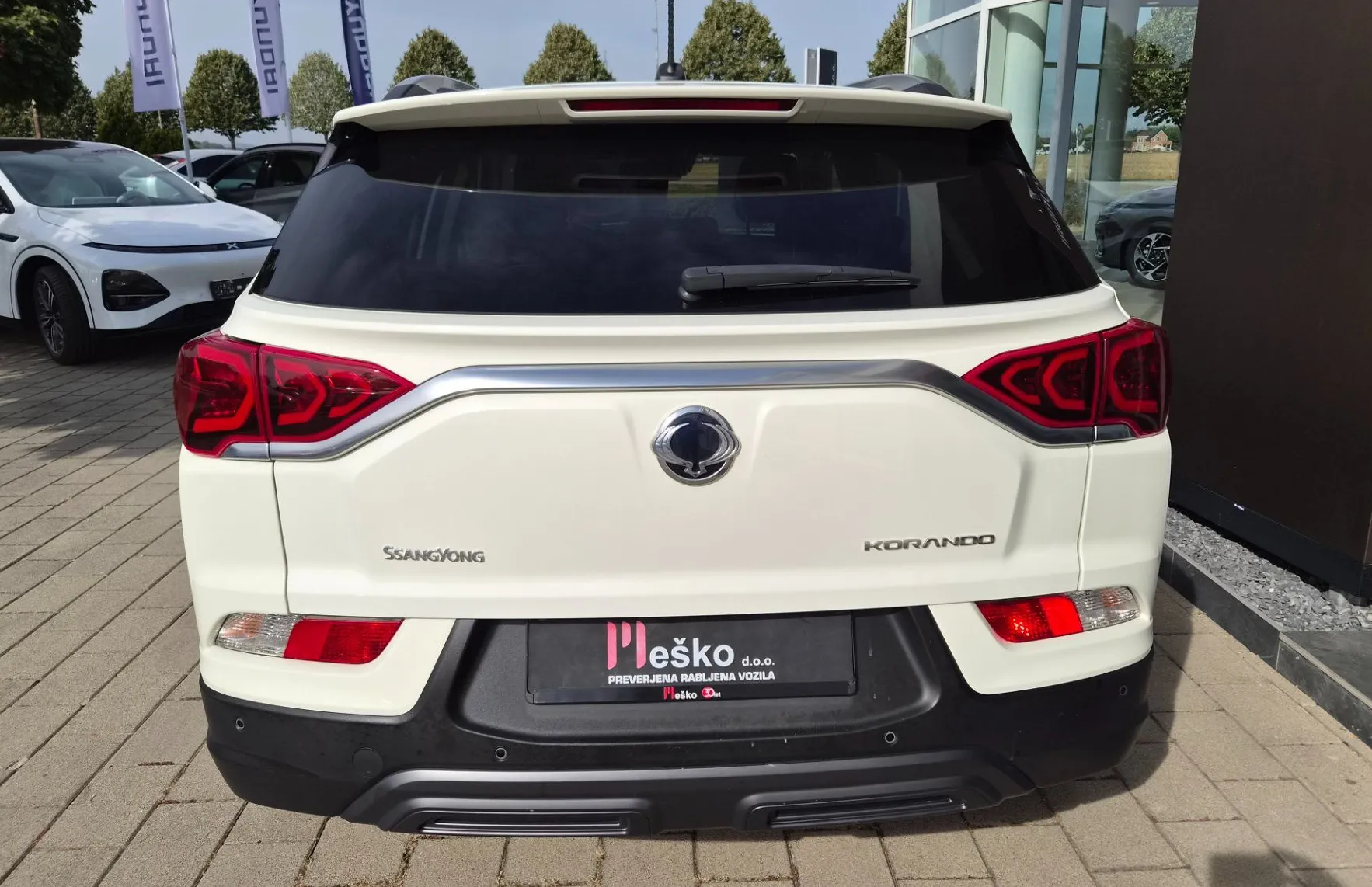 Zunanja slika - SsangYong Korando - 1.5 T-GDI Exclusive alu-pdc-kamera-usnje-gretje se - 7