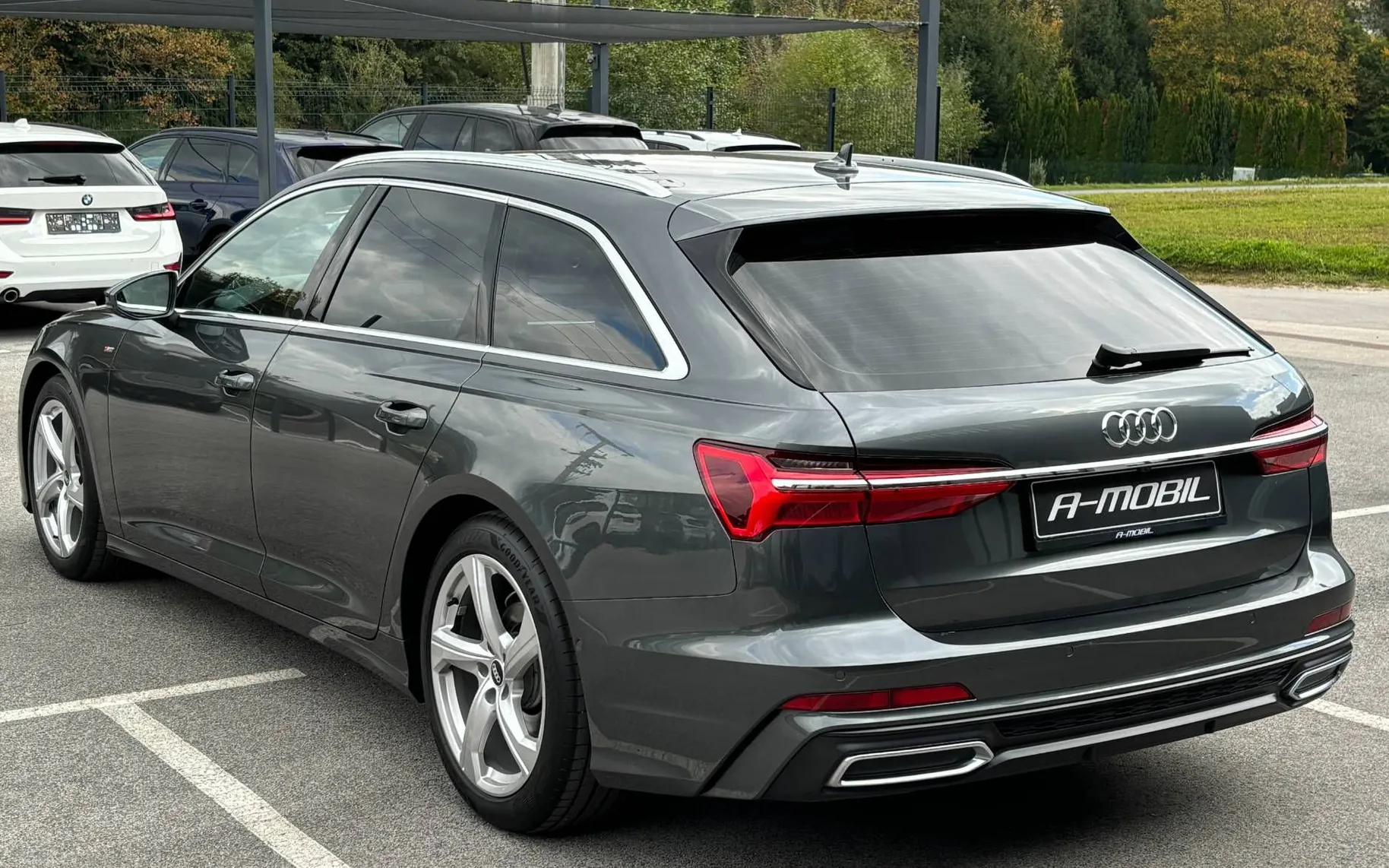 Zunanja slika - Audi A6 - Avant 35 TDI S tronic S line FUL LED-ACC-KAMERA... - 4