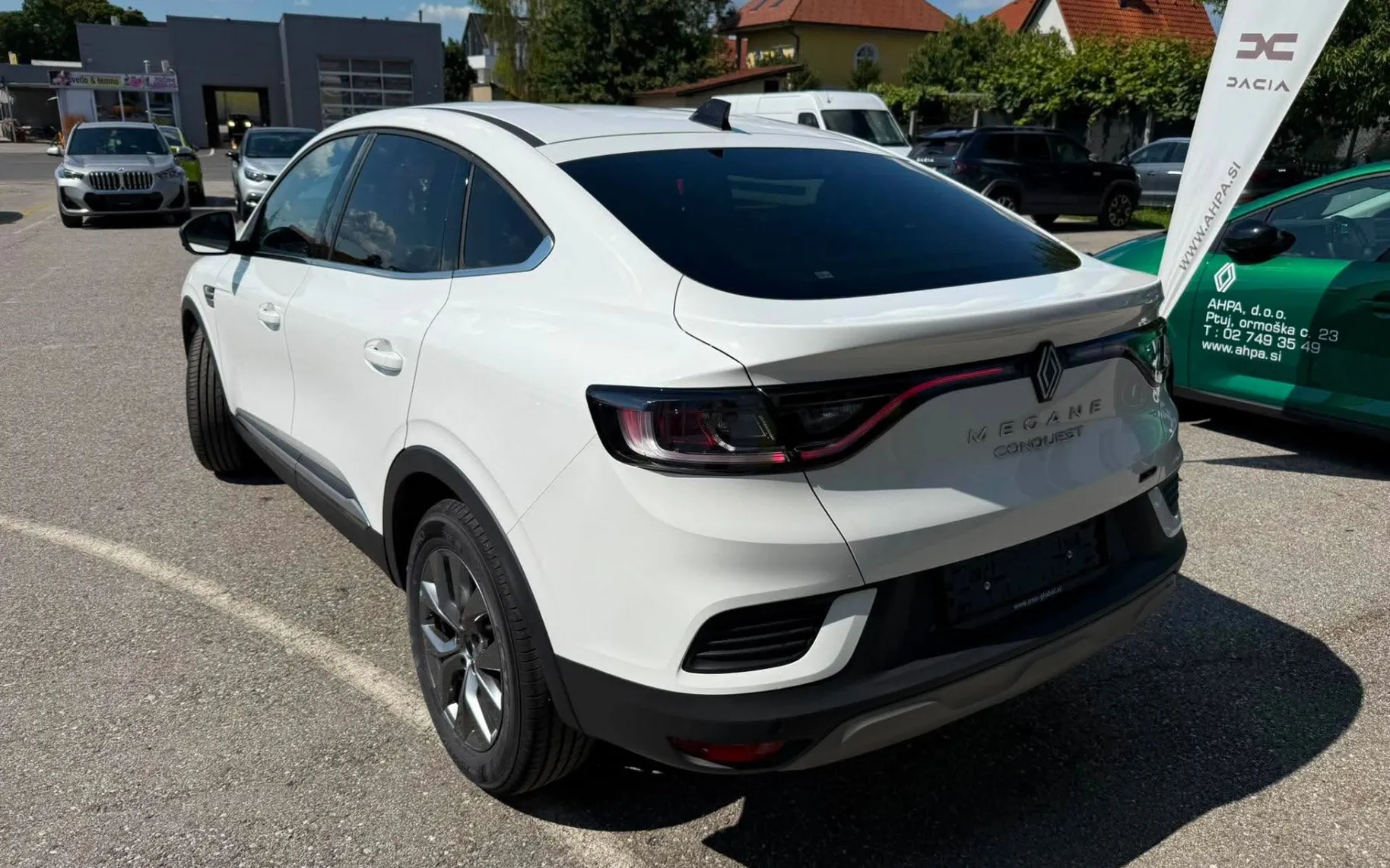 Zunanja slika - Renault Mégane - 145 E-Tech Techno Avt. - 6