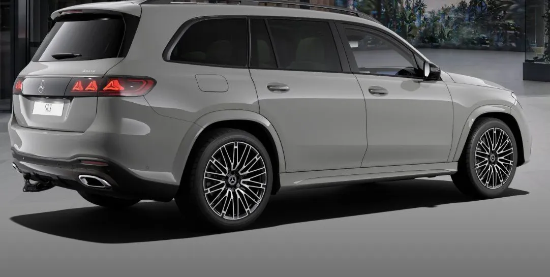 Zunanja slika - Mercedes-Benz GLS-Razred - GLS 450 d 4MATIC AMG Line - 7