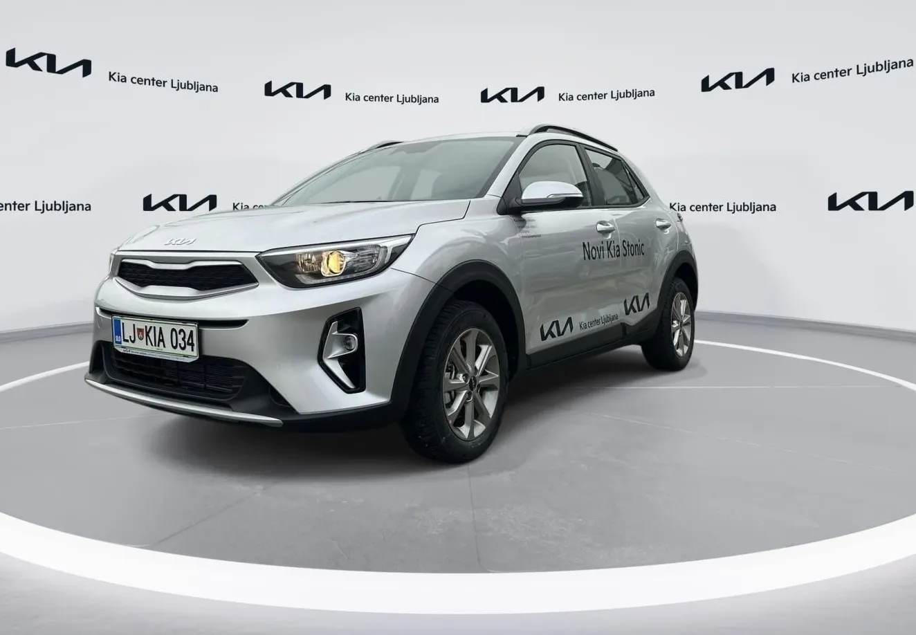 Zunanja slika - KIA Stonic - 1.2 DPI LX Urban+ M T... - 1
