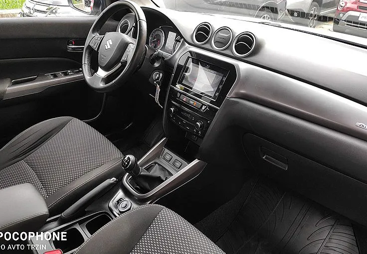 Zunanja slika - Suzuki Vitara - 1.0 4WD-1.LASTNIK-SLO-KAMERA-GRETJE-MRTVI KOT-TOP - 9