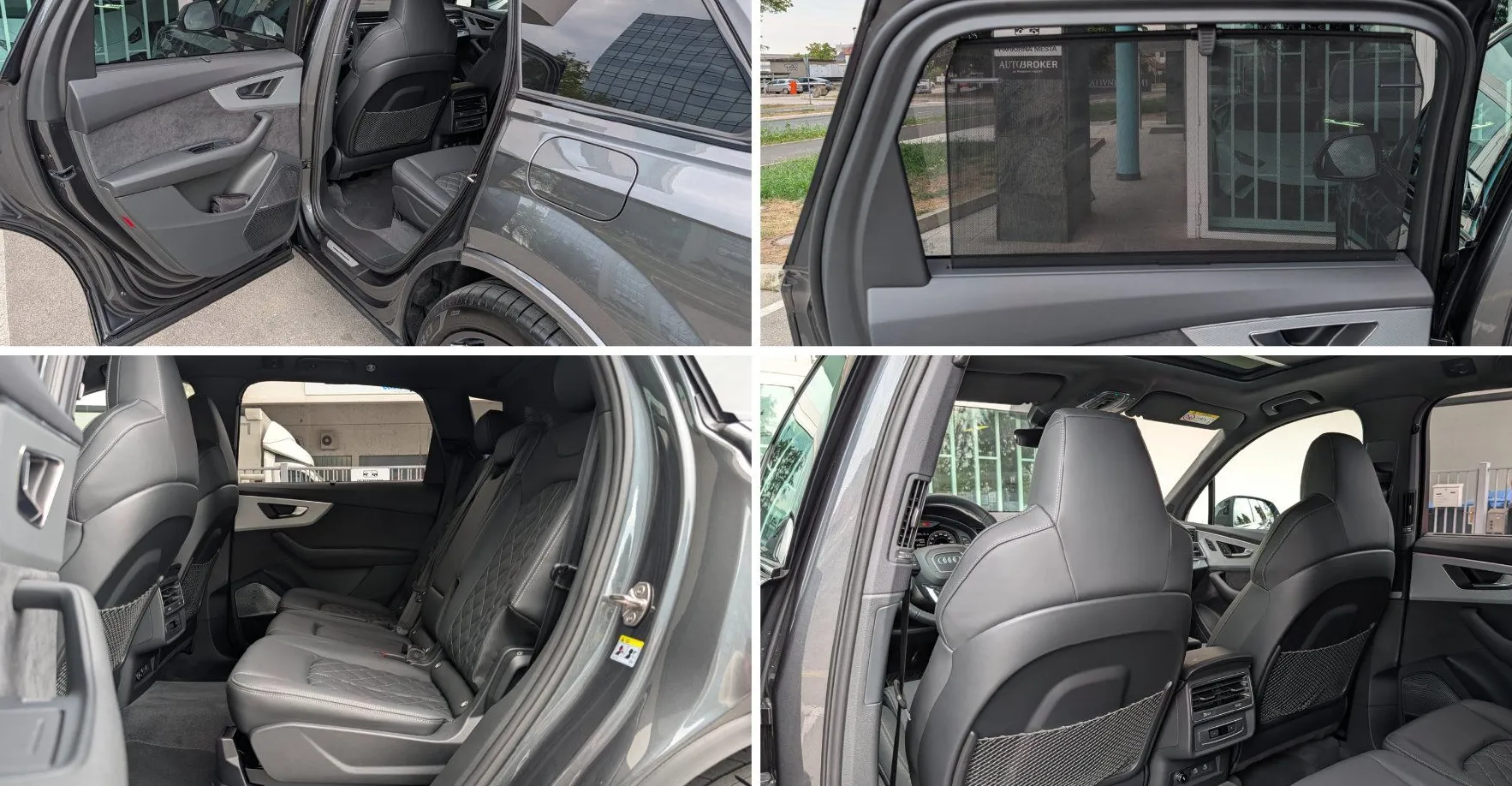 Zunanja slika - Audi Q7 - 55e S line Matrix Laser panorama Head-up - 16