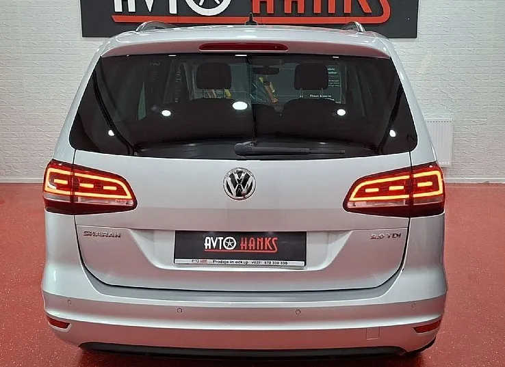 Zunanja slika - VW Sharan - 2.0 TDI BMT SCR Style 110kW.BREZ POLOGA DO 7 LET - 8