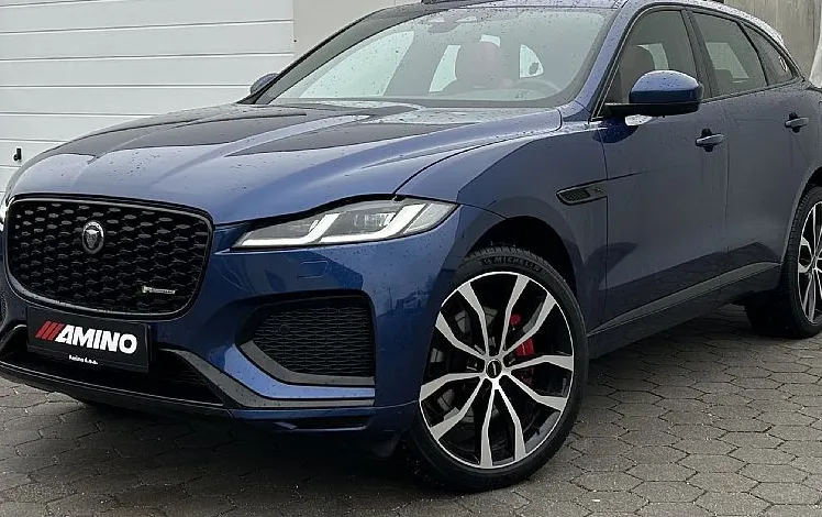 Zunanja slika - Jaguar F-PACE - P300 AWD-PANO-KAMERA-PDC-LANE-MEMORY-HIFI - 3