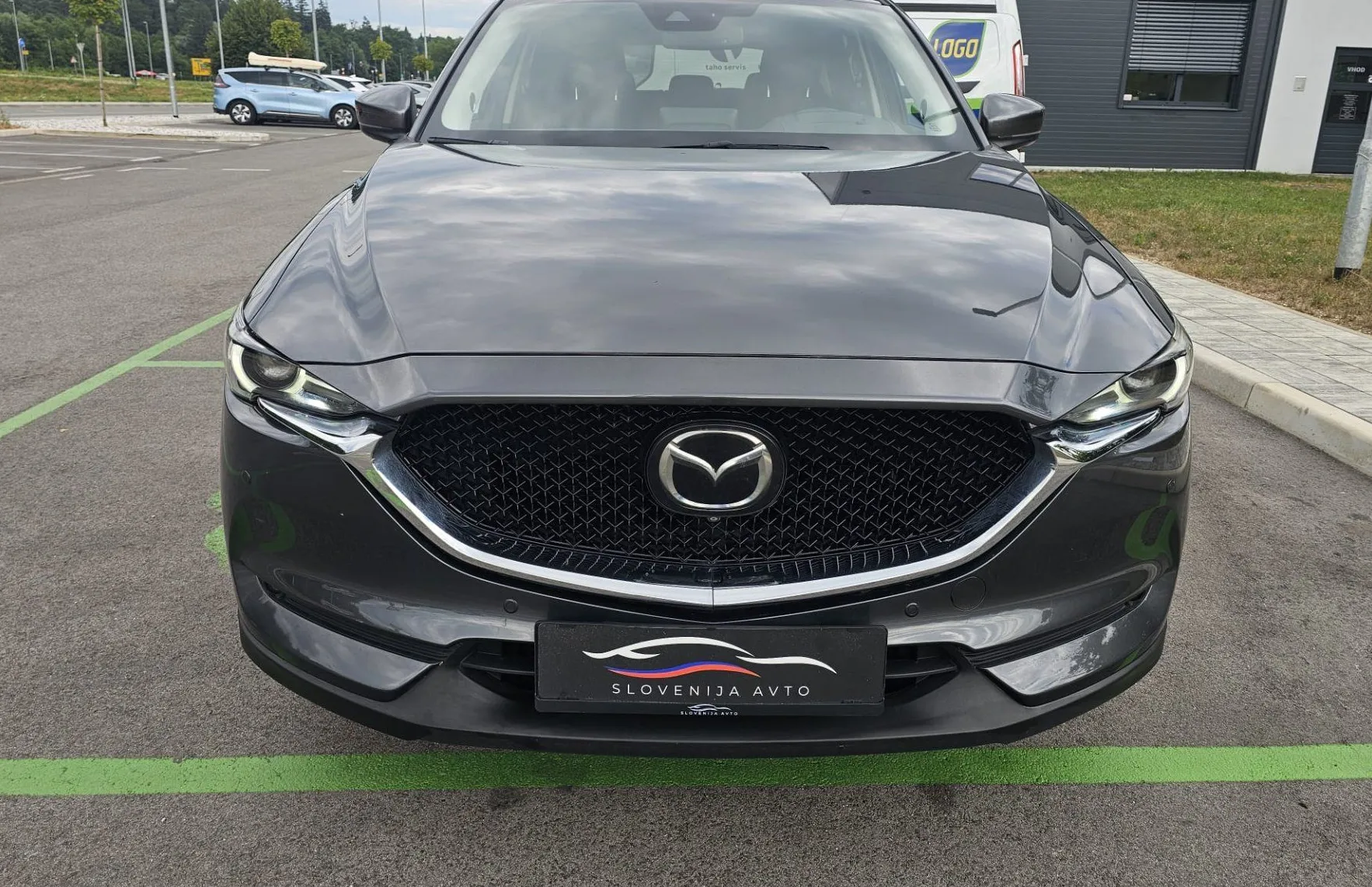 Zunanja slika - Mazda CX-5 - CD150|alu19|fulLED|kamera|navi|headUP|Keyless - 2