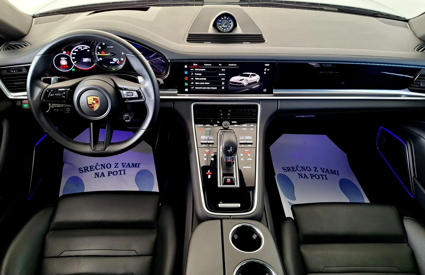Zunanja slika - Porsche Panamera - 4E-Hybrid Platinum Edition•SOFTCLOSE•AIR•PANO•BOSE - 10