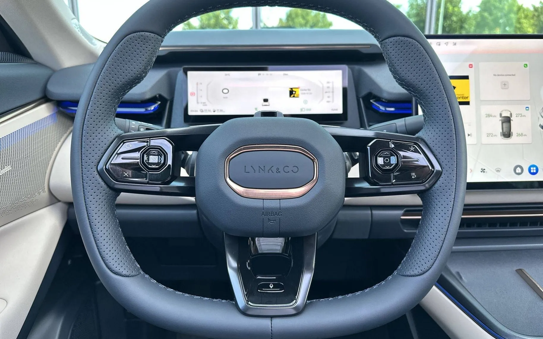 Notranja slika - Lynk & Co 08 - More PHEV... - 14