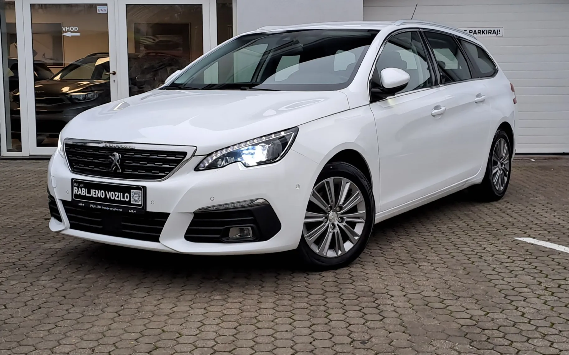 Zunanja slika - Peugeot 308 - 1.5 BlueHDi 130 STT ALLURE - 1