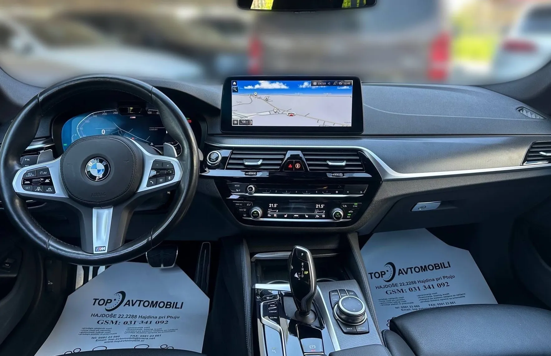 Zunanja slika - BMW Serija 5 - Touring: 540d xDrive M-PAKET LASER ACC KAM HUD NAVI KLJU - 19