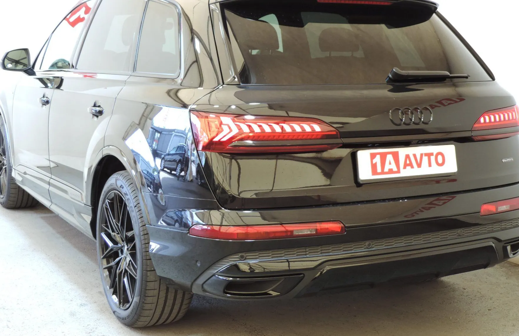 Zunanja slika - Audi Q7 - 50 TDI Q S LINE ZRAČNO V.-ACC-KAMERA - 7
