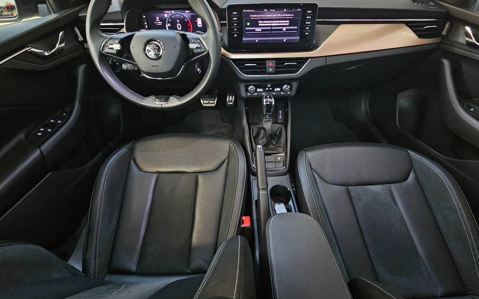Zunanja slika - Škoda Scala - 1.5 TSI ACT Style DSG - 6