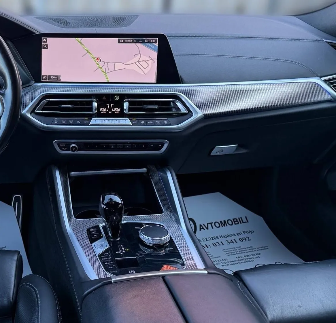 Zunanja slika - BMW X6 - serija : xDrive30d M SPORT PAKET LED NAVI ACC USNJE 360 K.. - 20