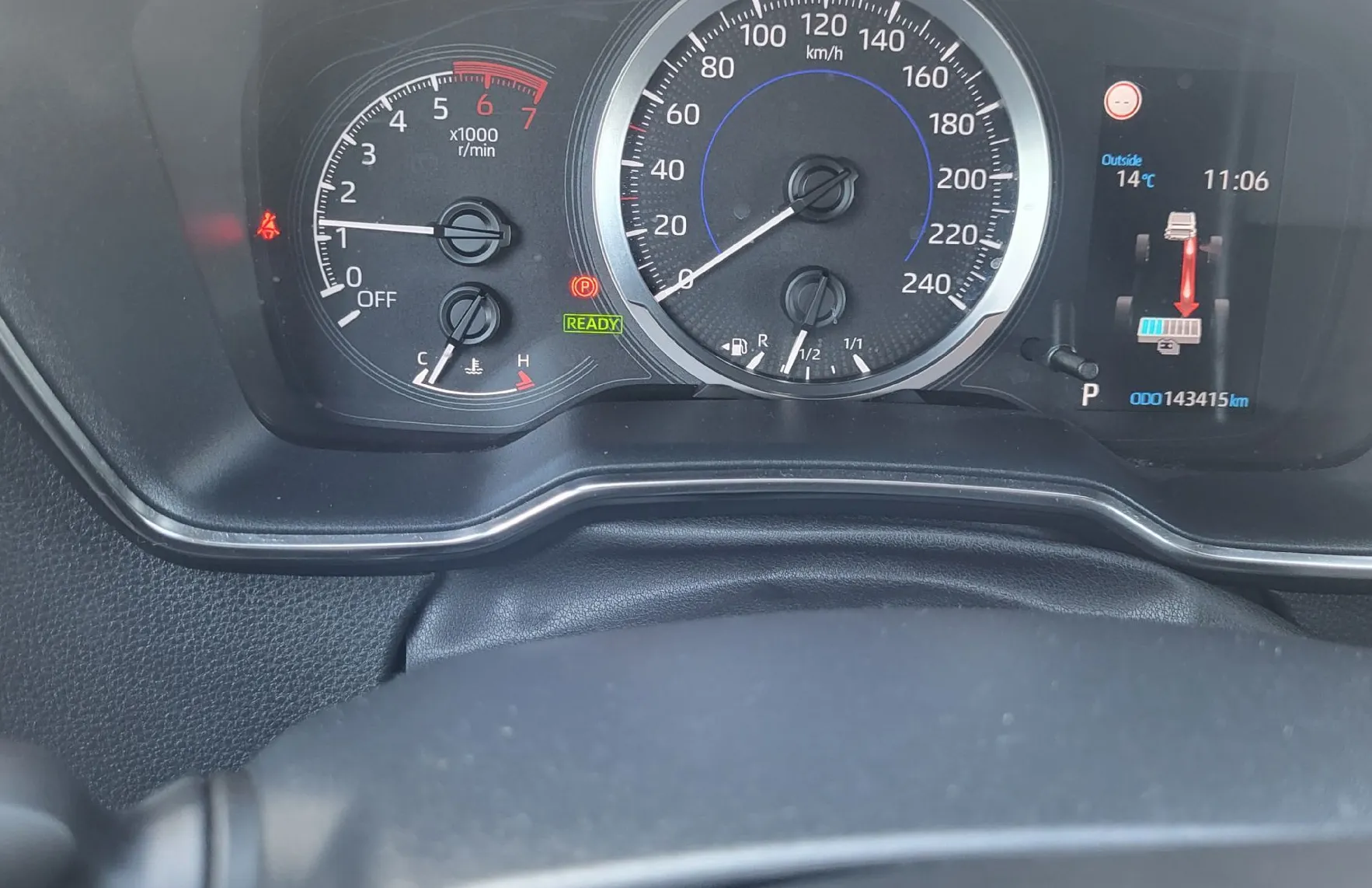 Zunanja slika - Toyota Corolla - 1.8 Hybrid 1 last-navi-alu-kamera-temp-acc-led - 11