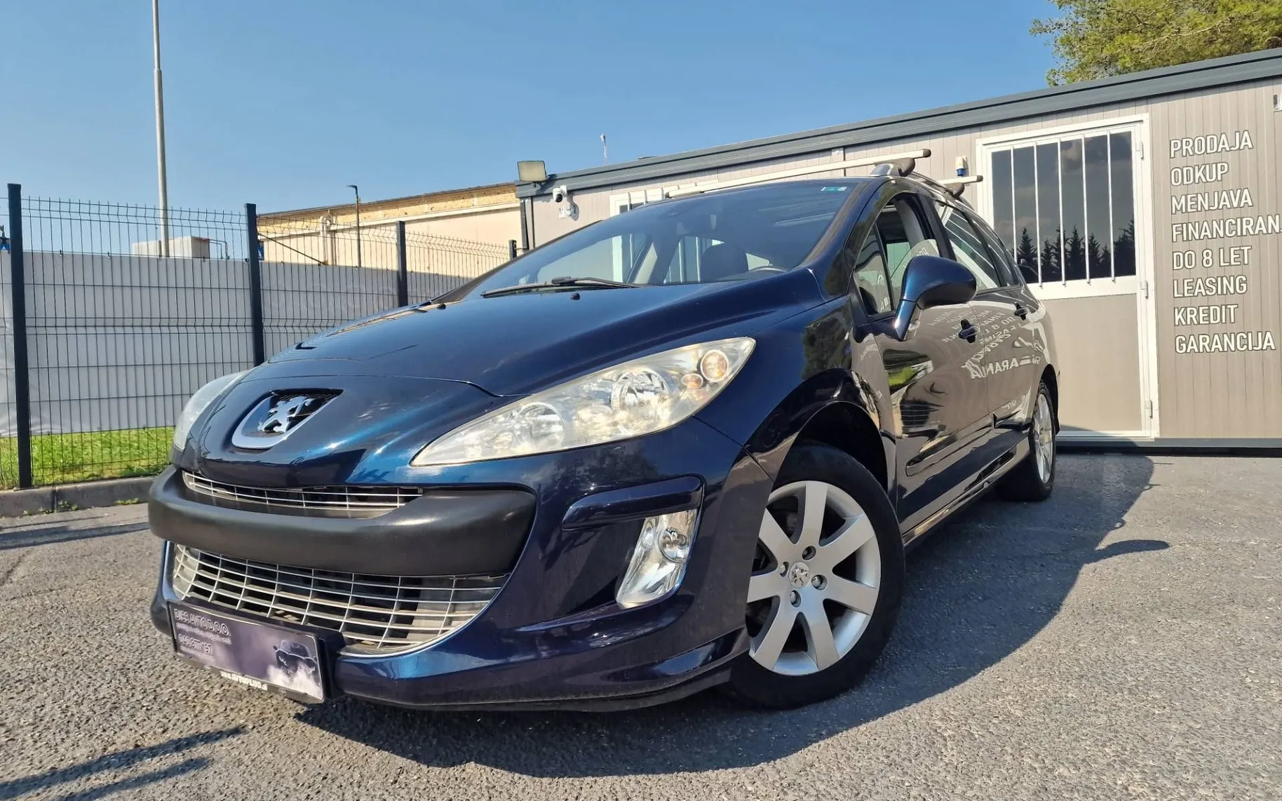 Zunanja slika - Peugeot 308 - 1.6 55.000km OBROK 84X-51EUR NA KREDIT BREZ POLO - 1