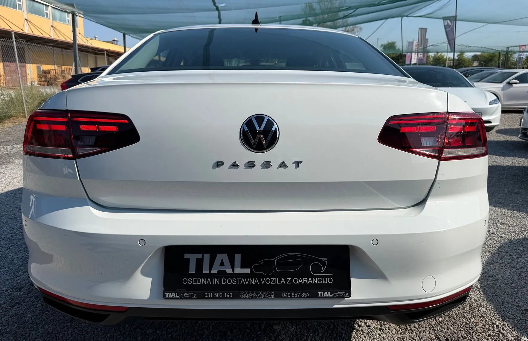 Zunanja slika - Volkswagen Passat - 2.0 TDI DSG-KAMERA-NAVI-ACC-LINE ASS-LED-SLO - 6