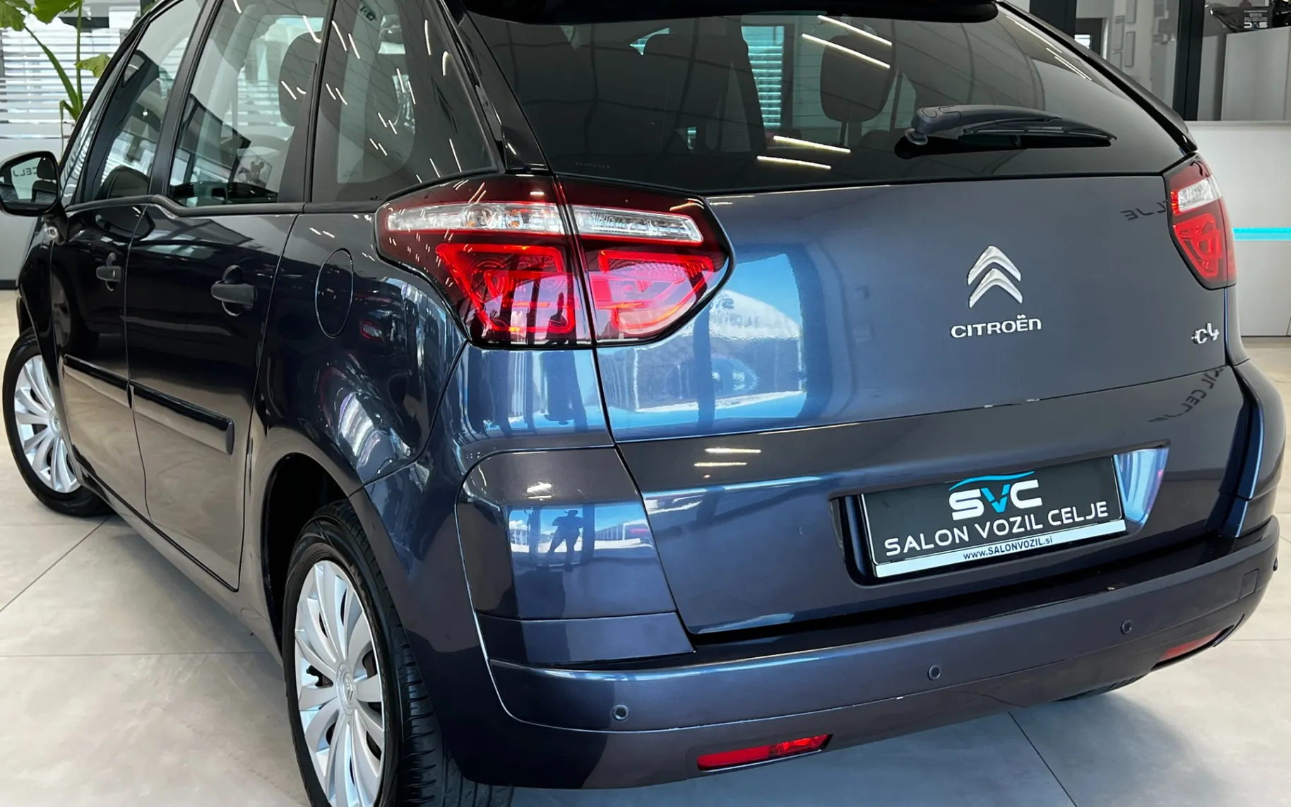 Zunanja slika - Citroën C4 - Picasso 1,6 HDi Tendance - 7