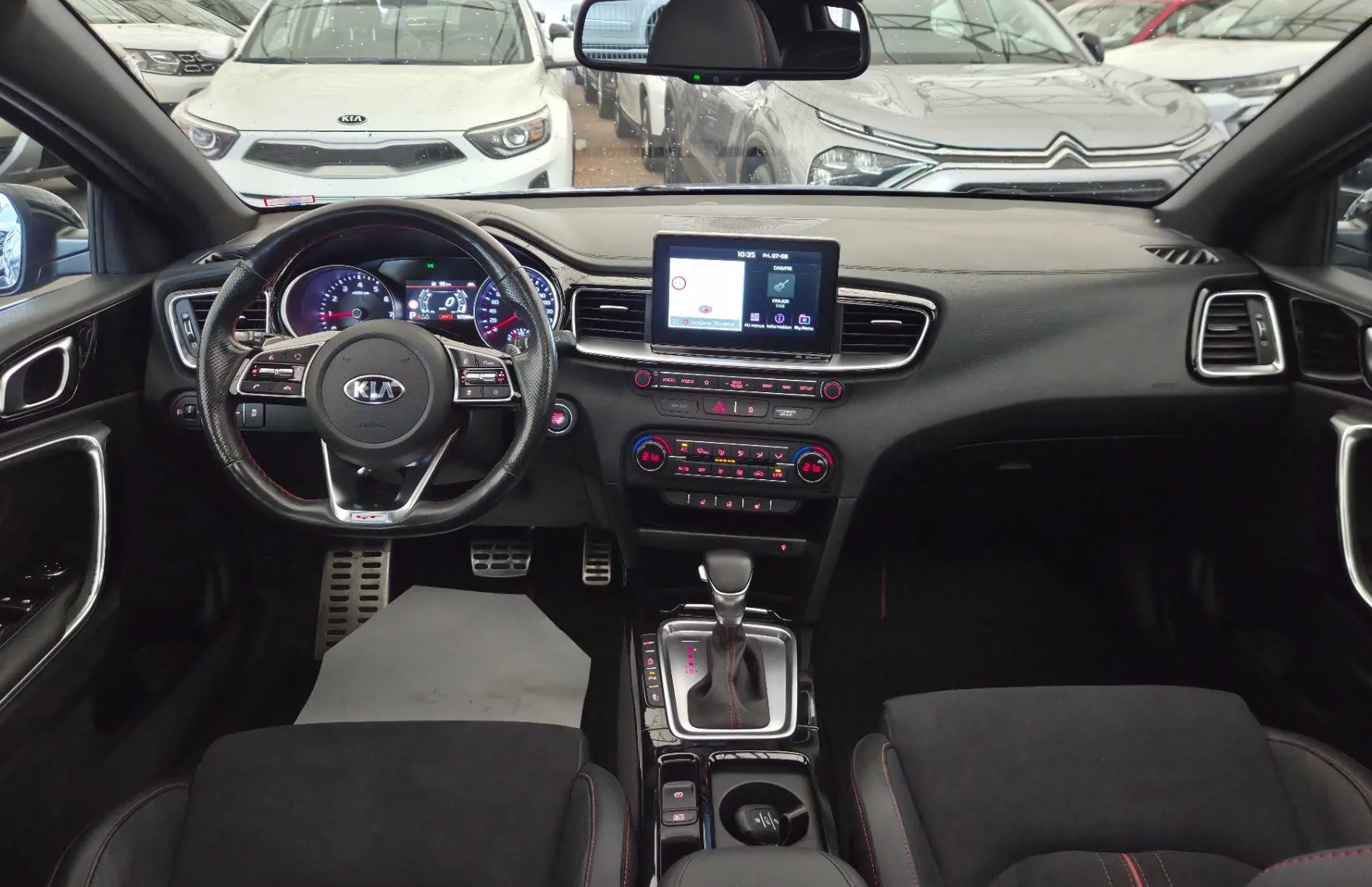 Zunanja slika - KIA Ceed - 1.6 T-GDI LX GT LED DCT GR.SED 1.LASTNIK - 12
