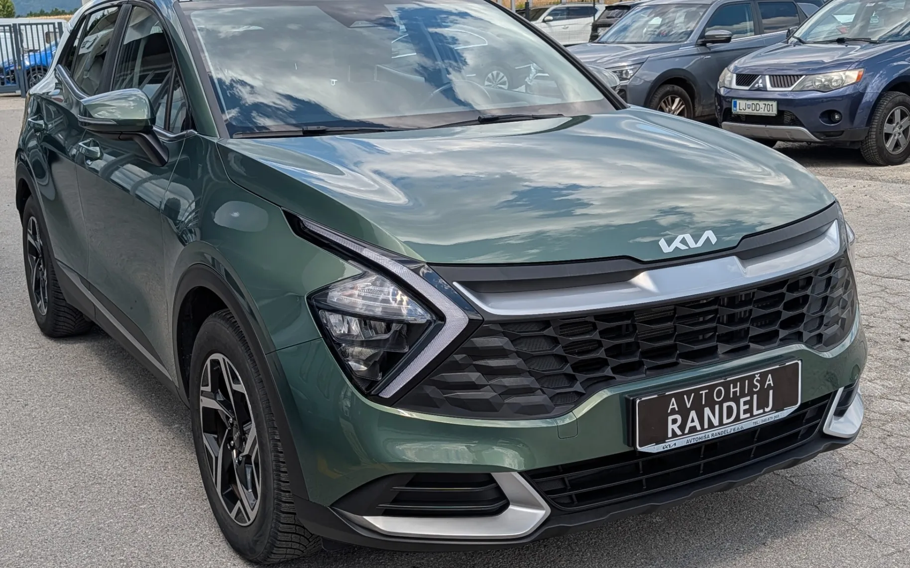 Zunanja slika - KIA Sportage - AWD 1,6 T-GDI EX Style iM/T - 2