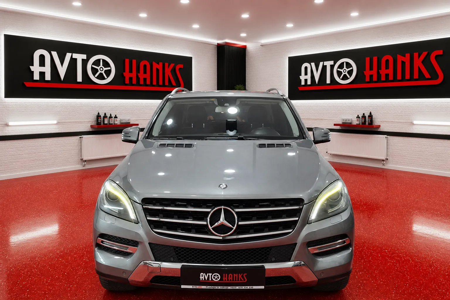 Zunanja slika - Mercedes-Benz ML-Razred - ML 350 BlueTEC 4MATIC-SPORT.1.LASNIK.DO 7 LET... - 4