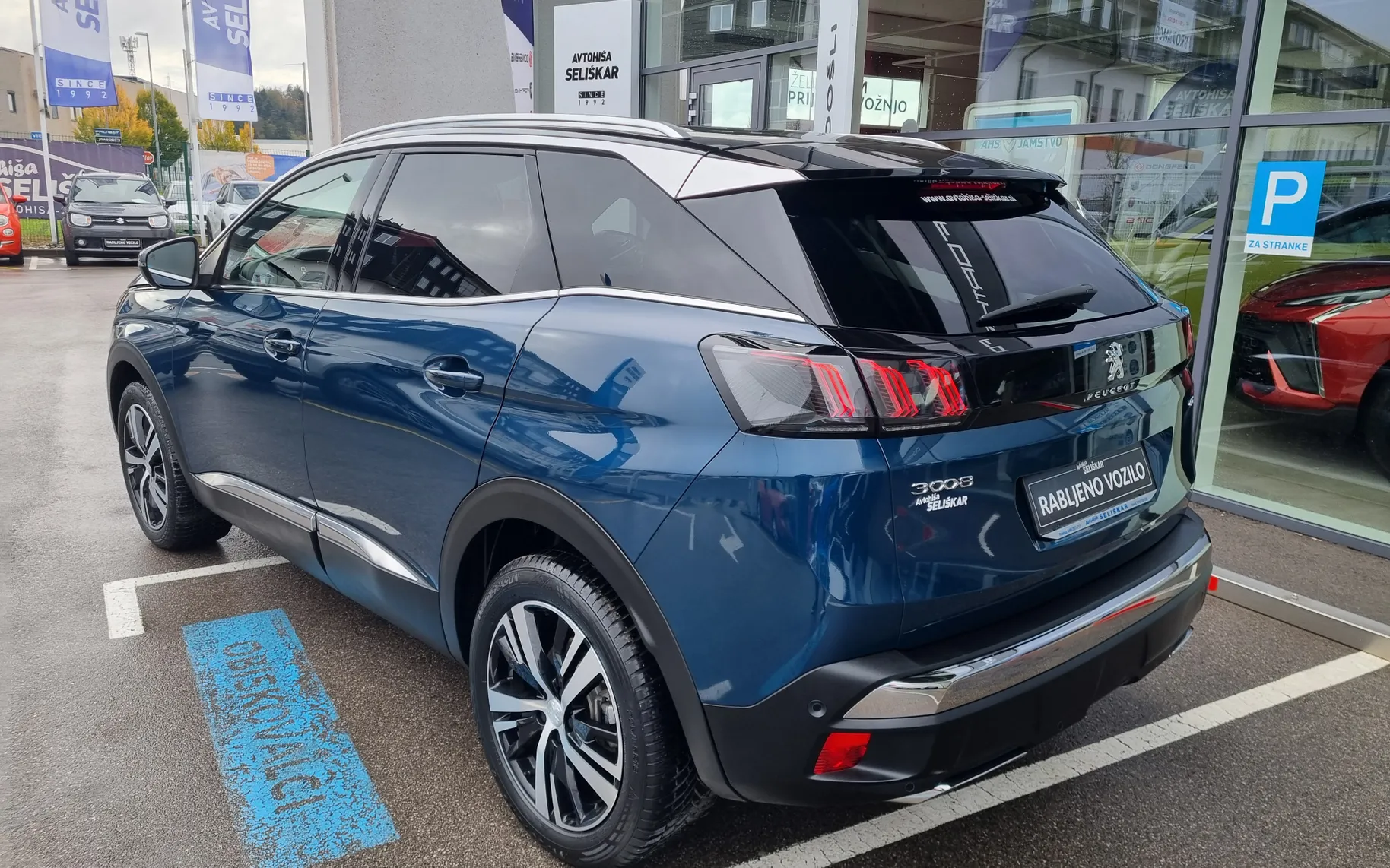 Zunanja slika - Peugeot 3008 - 1.2 MHEV 136 GT OPREMA Avtomatik - POTRJENA KNJIGA - 6