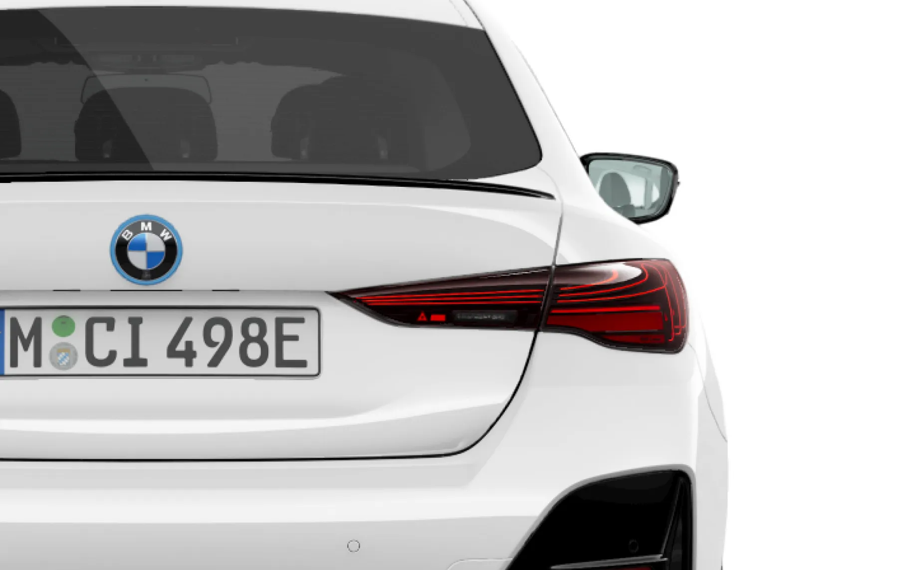 Zunanja slika - BMW i4 - xDrive40 Gran Coupe - 6