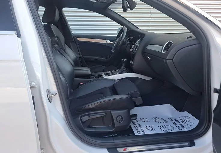 Zunanja slika - Audi A4 - 2.0 TDI-AUT+VELIKI SERVIS-S LINE-PERLA BEL+19COL - 9