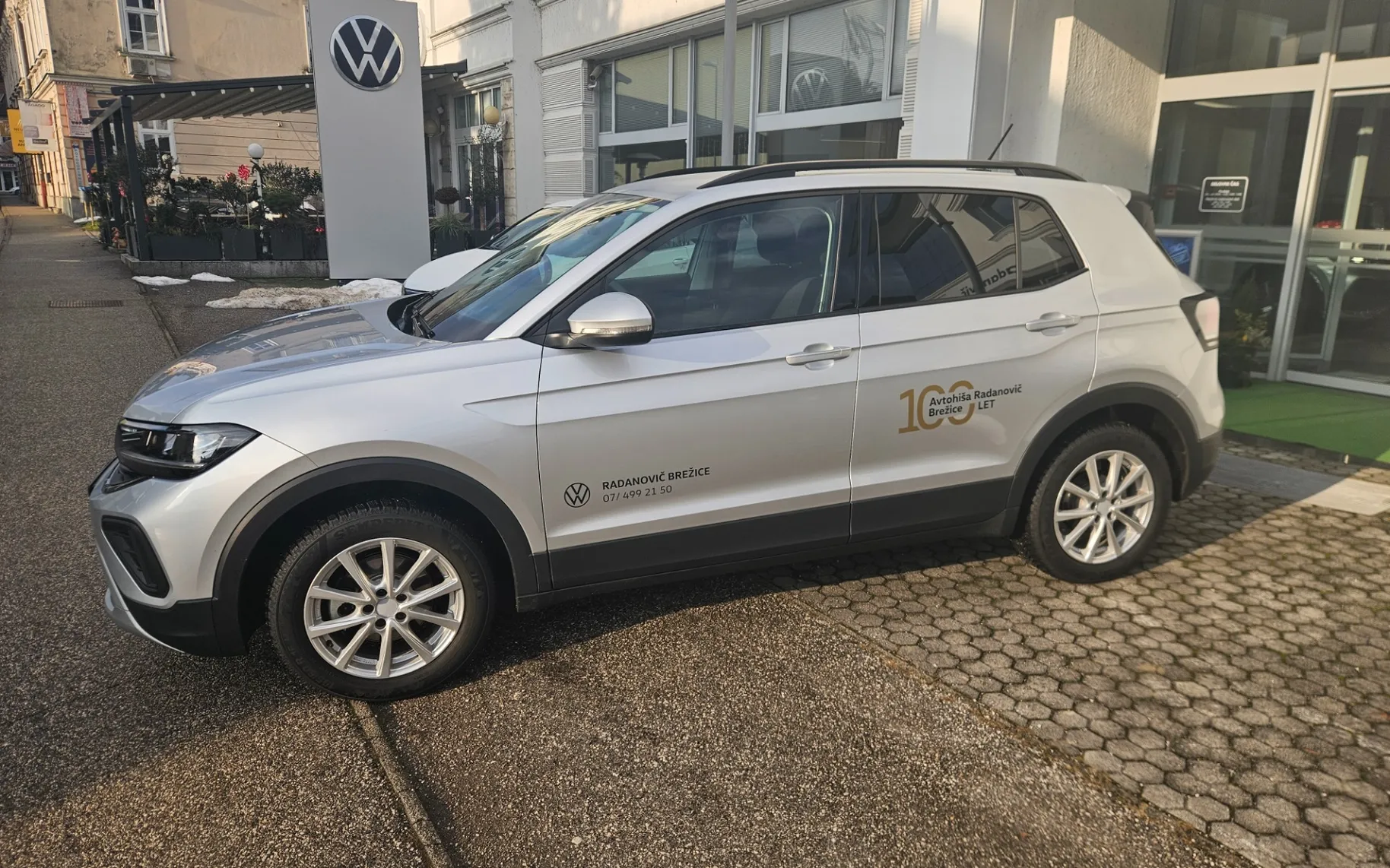 Zunanja slika - Volkswagen T-Cross - 1.0 TSI DSG 4ALL 85kW - 5