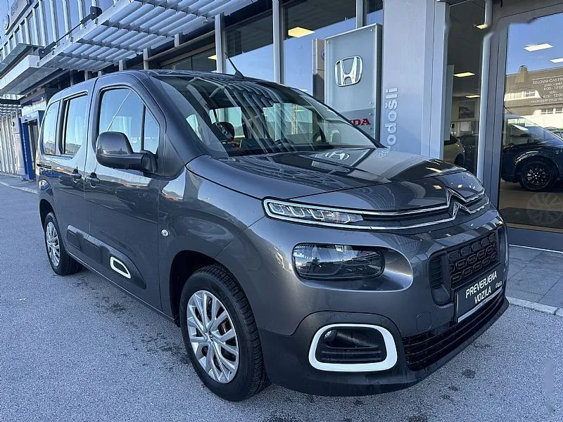 Zunanja slika - Citroën Berlingo - Live M BlueHDi 100 S S BVM5 - 2