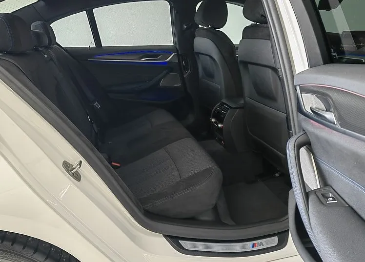Zunanja slika - BMW Serija 5 - : LIMO-520d-190KM-M-PAKET-KAMERA-LED-COCKPIT-HARMAN- - 11