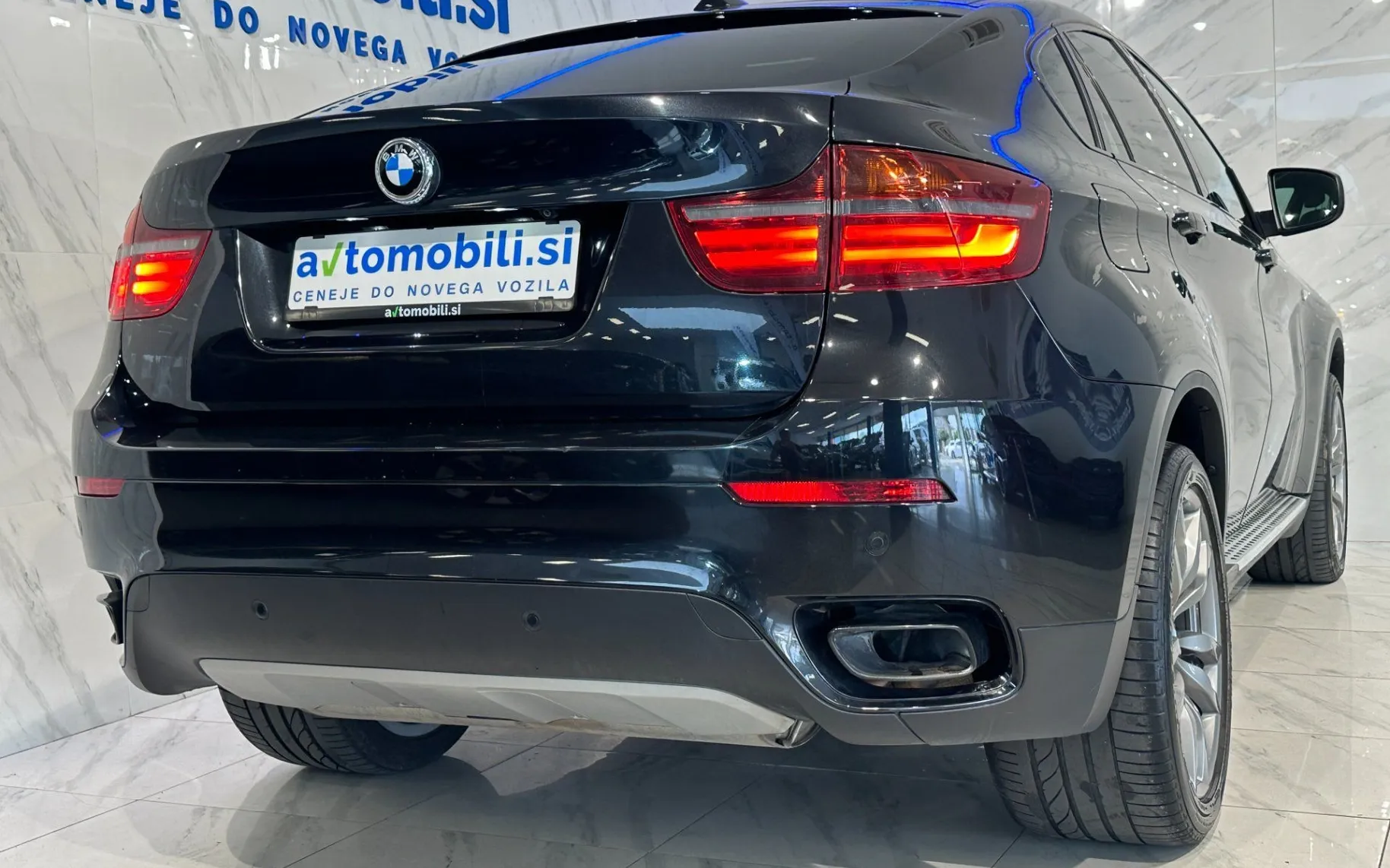 Zunanja slika - BMW serija X6: - M50d xD|Pano|Kamera|Memory|HUD|Gretje|Garancija|.. - 6