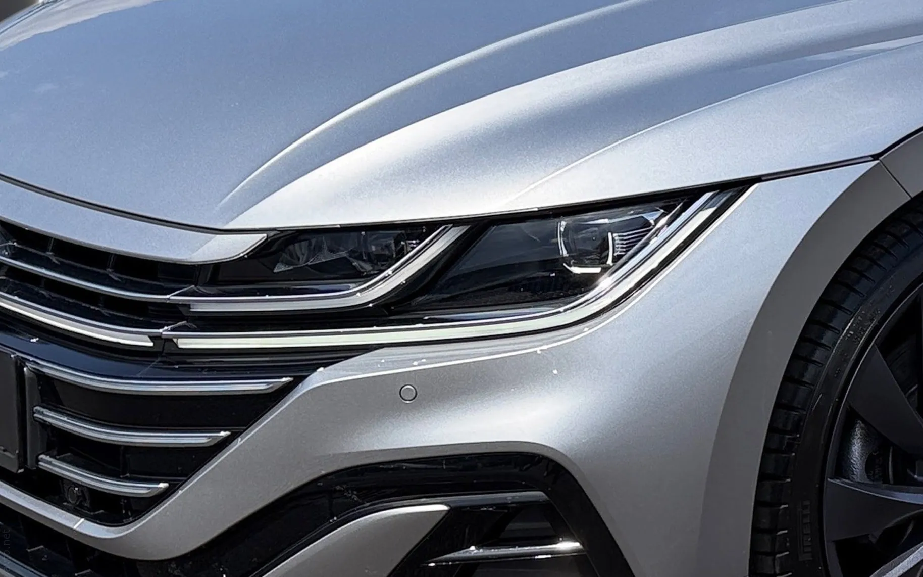 Zunanja slika - Volkswagen Arteon Shooting Brake - Arteon SB 2.0 TDI BMT R-Line DSG-SLO-Panorama-DCC. - 5