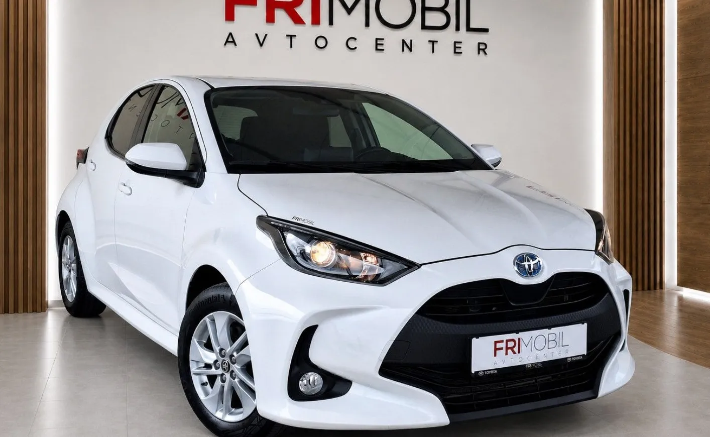 Zunanja slika - Toyota Yaris - 1.5 VVT-i hibrid Sol MY22 E-CVT - 2