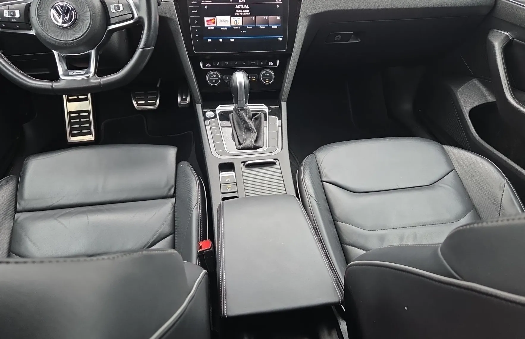 Zunanja slika - VW Arteon - 2.0 TSI avt. 140kW R-Line rezerviran - 9