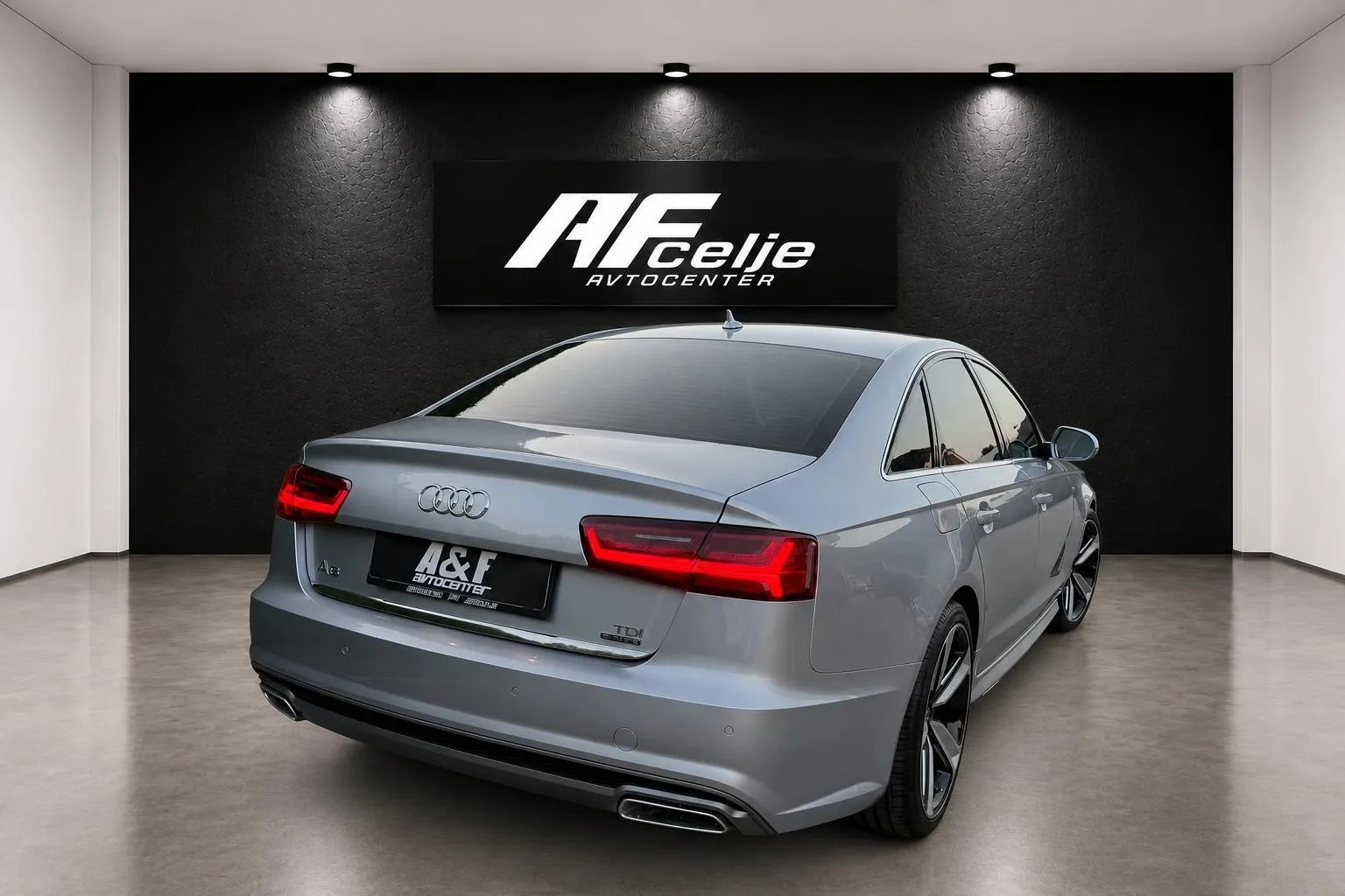 Zunanja slika - Audi A6 - 2.0 TDI-Q-4X4-AUT-S LINE-173.000km-MATRIX - 5