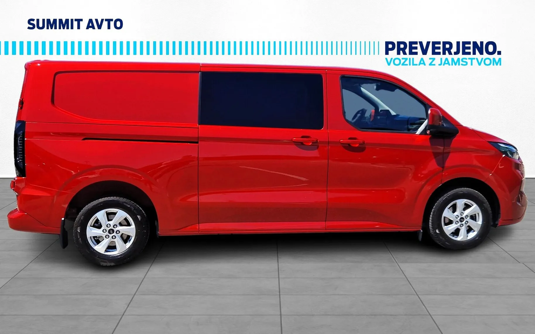 Zunanja slika - Ford Transit Custom - MULTICAB 2.0TDCI LIMITED A8-SLO-LED-RADAR-KLJUKA - 2