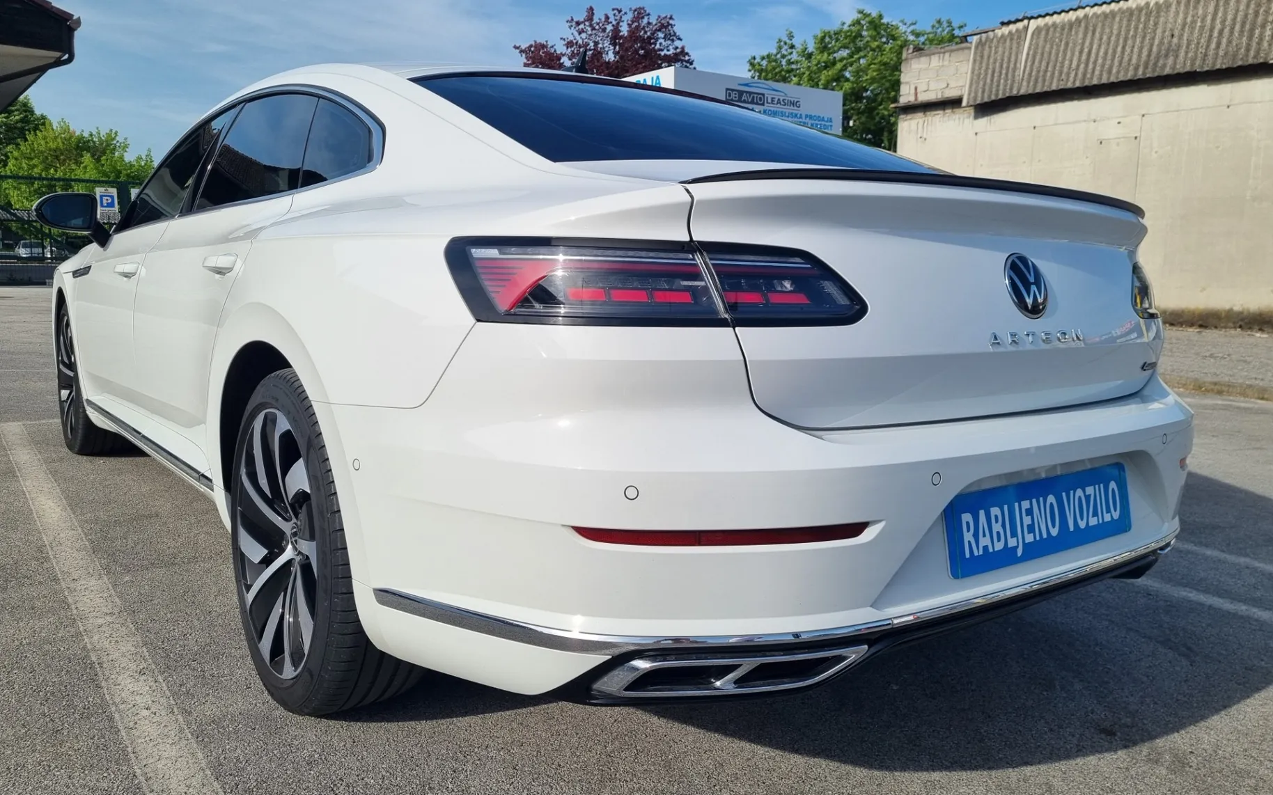 Zunanja slika - Volkswagen Arteon - Arteon - 5