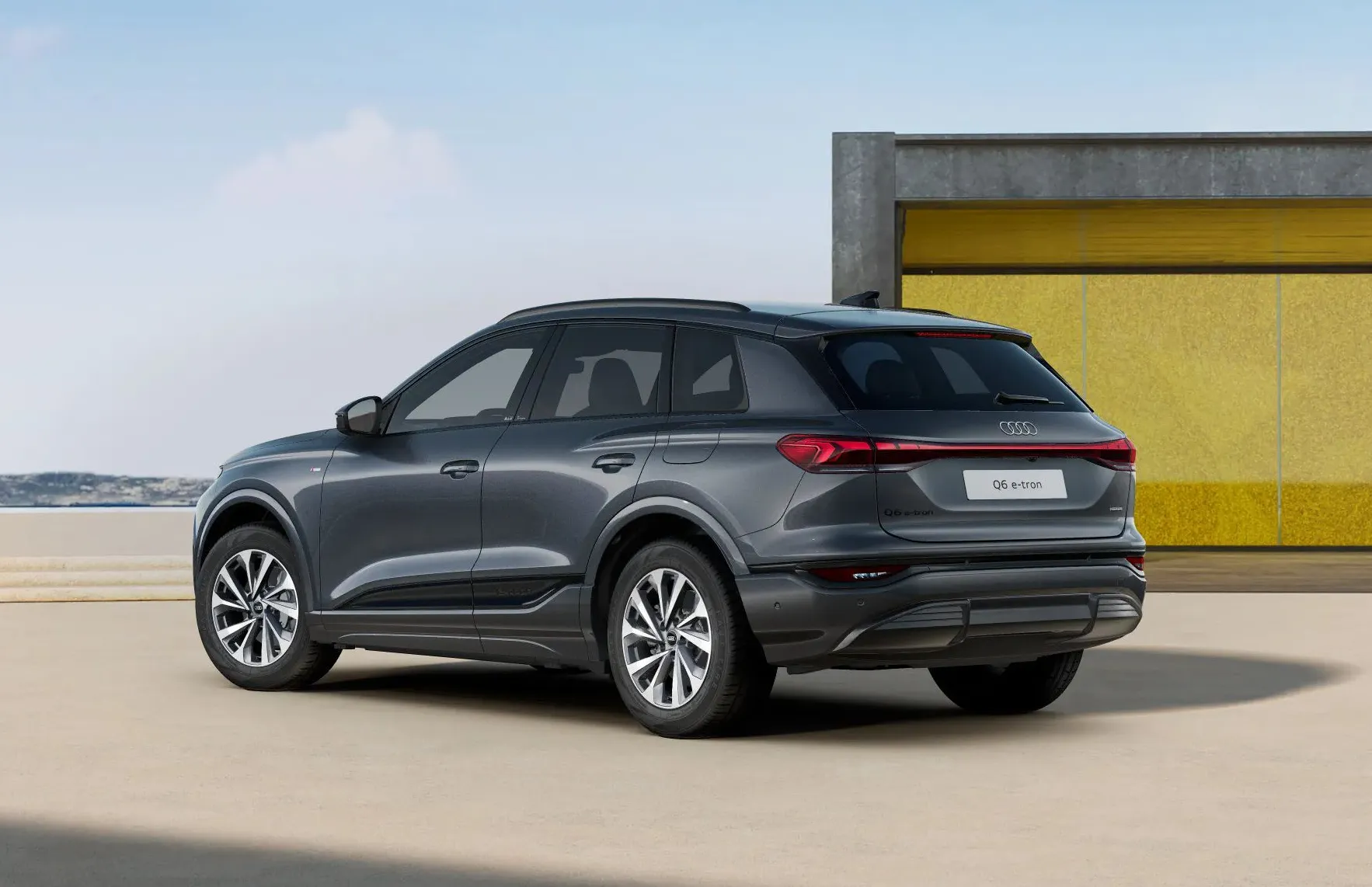 Zunanja slika - Audi Q6 - e-tron Business e-tron quattro - 4
