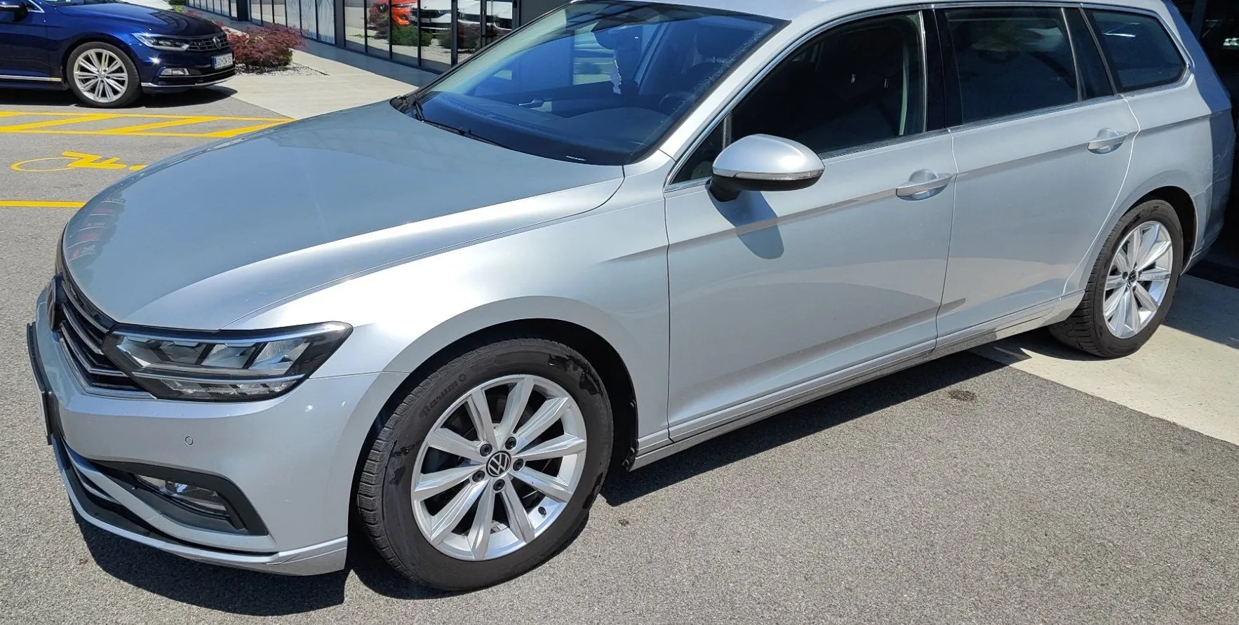 Zunanja slika - VW Passat - Variant 2.0 TDI BMT SCR Business DSG - 8