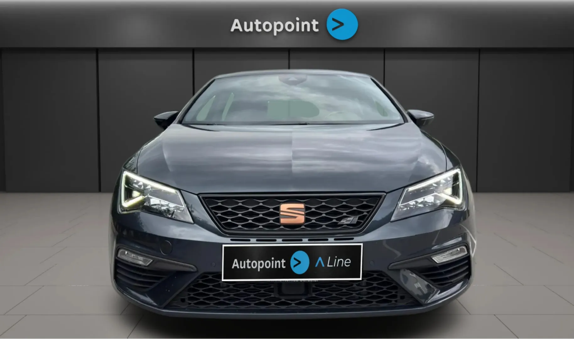 Zunanja slika - Seat Leon - 2,0 TSI CUPRA DSG - 2