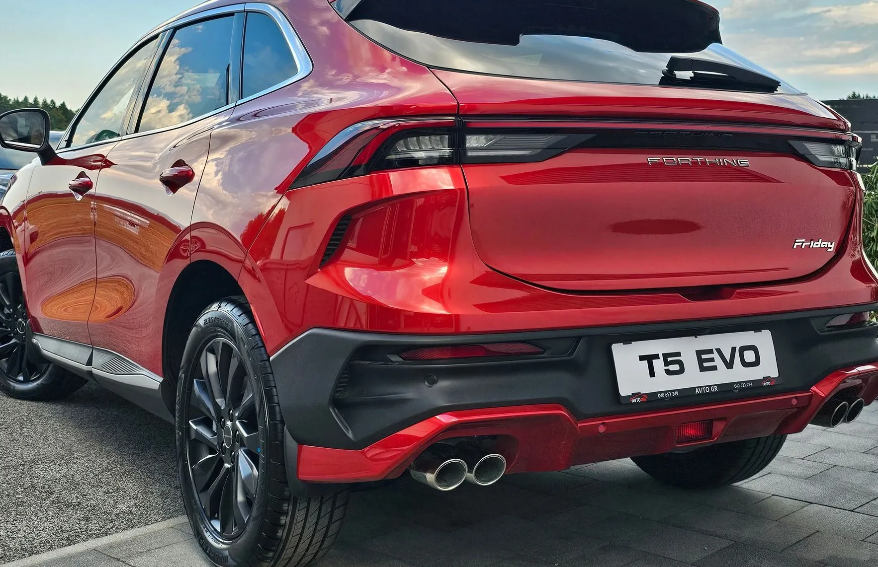 Zunanja slika - Forthing Forthing T5 EVO - T5 Evo my 2025-ADAS+1.5 T-GDI 7DCT-DAB-SLO MENI - 12