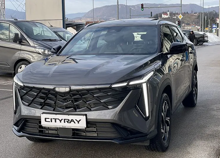 Zunanja slika - Geely Cityray - GK|1.5TD|7DCT|APPLECARPLAY|LED|ACCI AKCIJA - 3