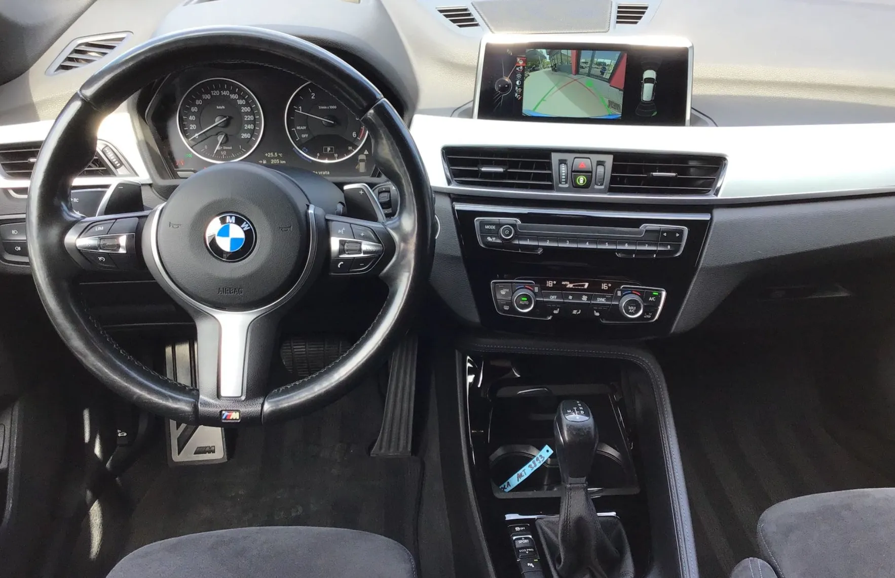 Zunanja slika - BMW X1 - serija : Drive20d M Sport - 12