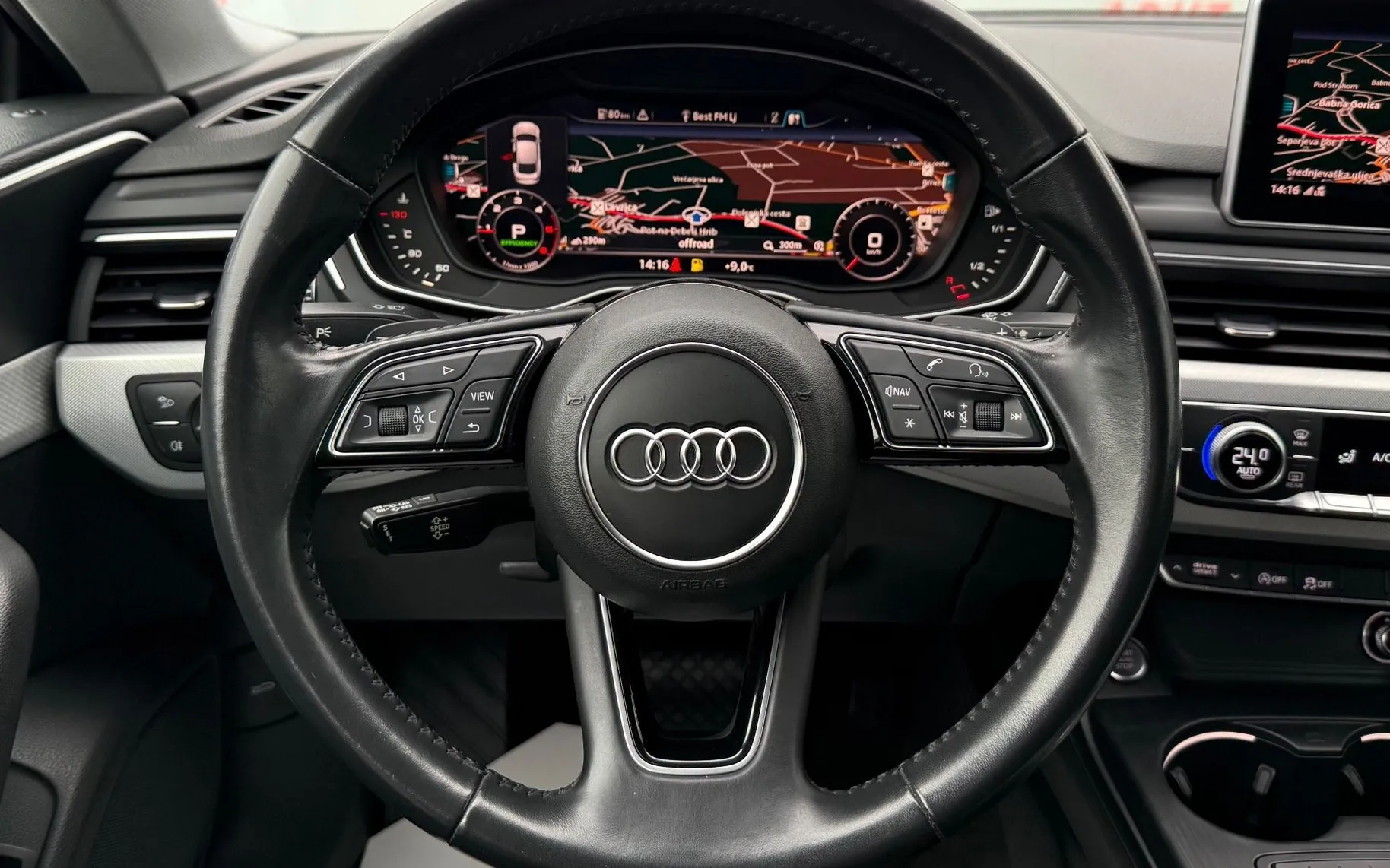 Zunanja slika - Audi A5 - Sportback 40TDI|Sport|VIRTUAL|LEDPARK.SENZ|NAVI|JAMSTVO - 12