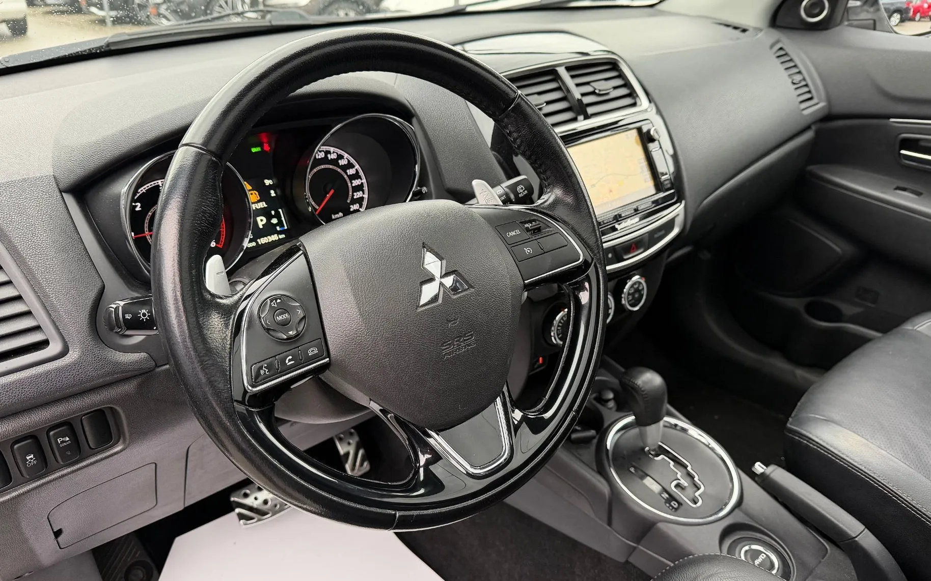 Zunanja slika - Mitsubishi ASX - 2.2 DI-D 4WD AUT. Intense+ XENON NAVI PANO KAMERA - 15